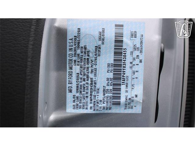 2003 Ford Mustang (CC-2074266) for sale in Olathe, Kansas