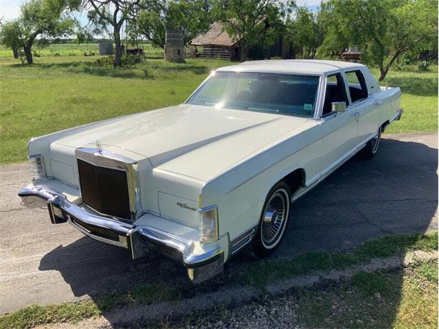 1979 Lincoln Continental (CC-2074267) for sale in Fredericksburg, Texas