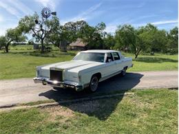 1979 Lincoln Continental (CC-2074267) for sale in Fredericksburg, Texas