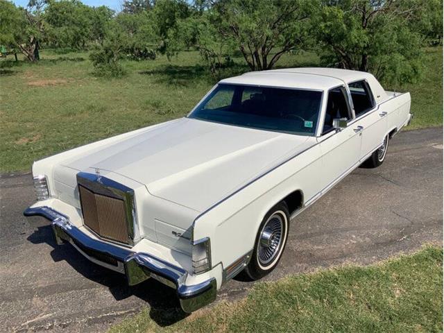 1979 Lincoln Continental (CC-2074267) for sale in Fredericksburg, Texas