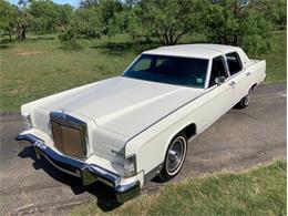 1979 Lincoln Continental (CC-2074267) for sale in Fredericksburg, Texas
