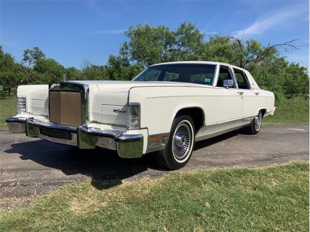 1979 Lincoln Continental (CC-2074267) for sale in Fredericksburg, Texas