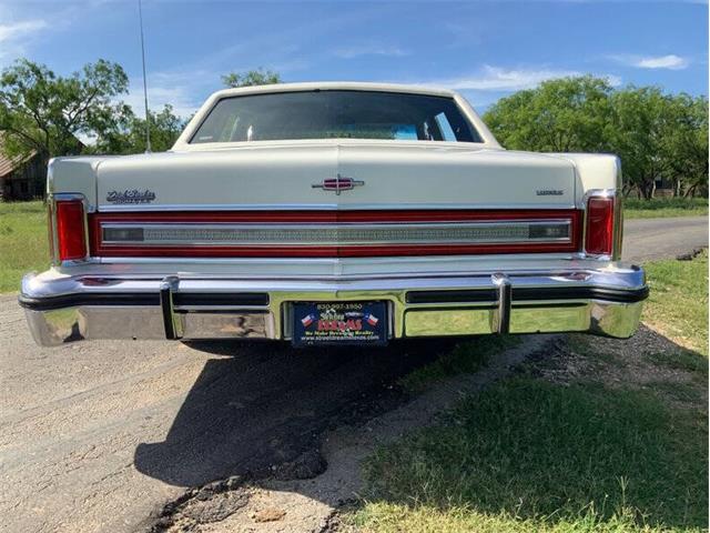 1979 Lincoln Continental (CC-2074267) for sale in Fredericksburg, Texas