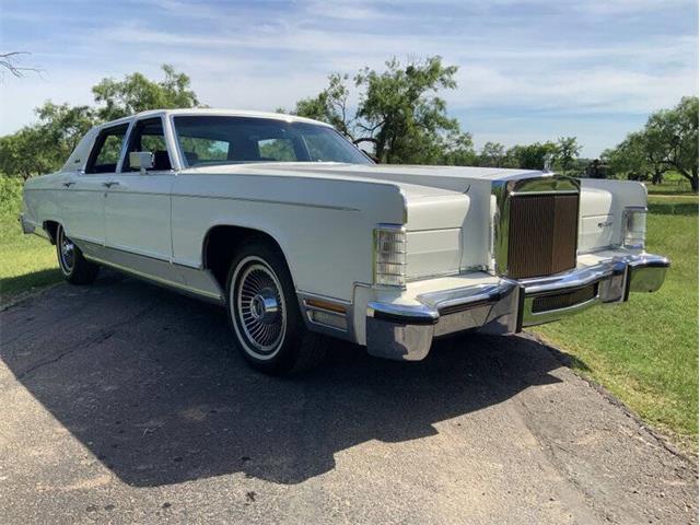 1979 Lincoln Continental (CC-2074267) for sale in Fredericksburg, Texas