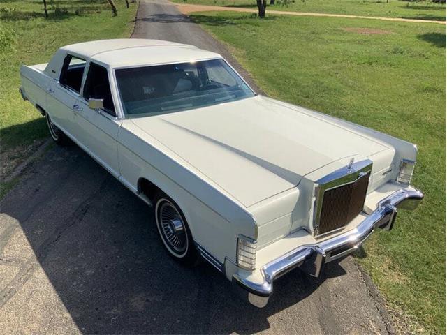 1979 Lincoln Continental (CC-2074267) for sale in Fredericksburg, Texas