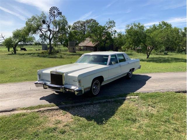 1979 Lincoln Continental (CC-2074267) for sale in Fredericksburg, Texas