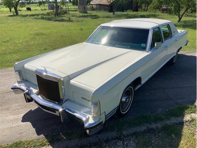 1979 Lincoln Continental (CC-2074267) for sale in Fredericksburg, Texas