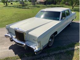 1979 Lincoln Continental (CC-2074267) for sale in Fredericksburg, Texas
