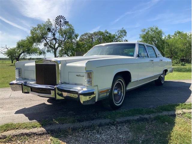 1979 Lincoln Continental (CC-2074267) for sale in Fredericksburg, Texas