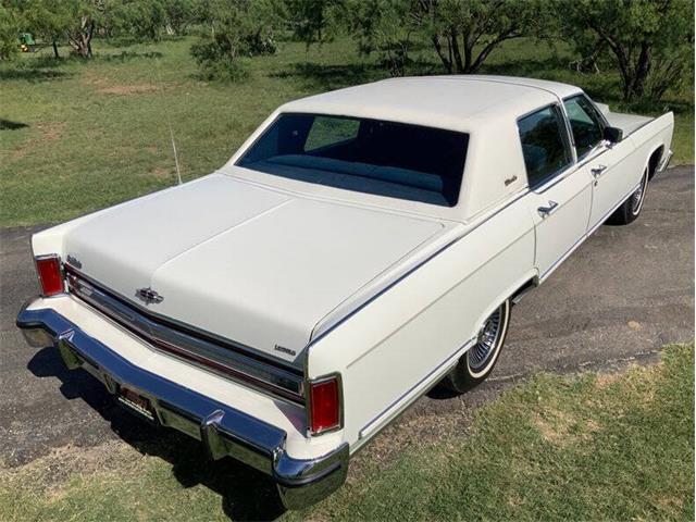 1979 Lincoln Continental (CC-2074267) for sale in Fredericksburg, Texas