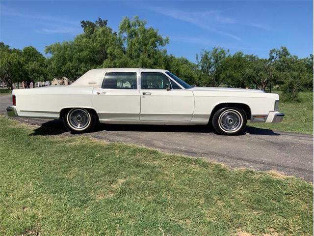 1979 Lincoln Continental (CC-2074267) for sale in Fredericksburg, Texas