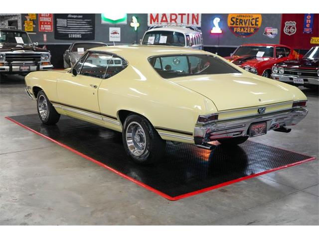 1968 Chevrolet Chevelle SS (CC-2074268) for sale in Homer City, Pennsylvania