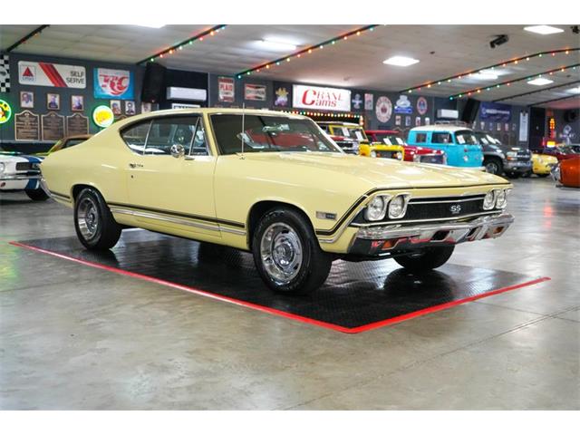 1968 Chevrolet Chevelle SS (CC-2074268) for sale in Homer City, Pennsylvania