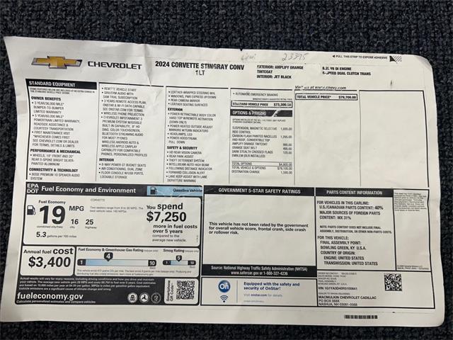 2024 Chevrolet Corvette (CC-2074271) for sale in Farmingdale, New York