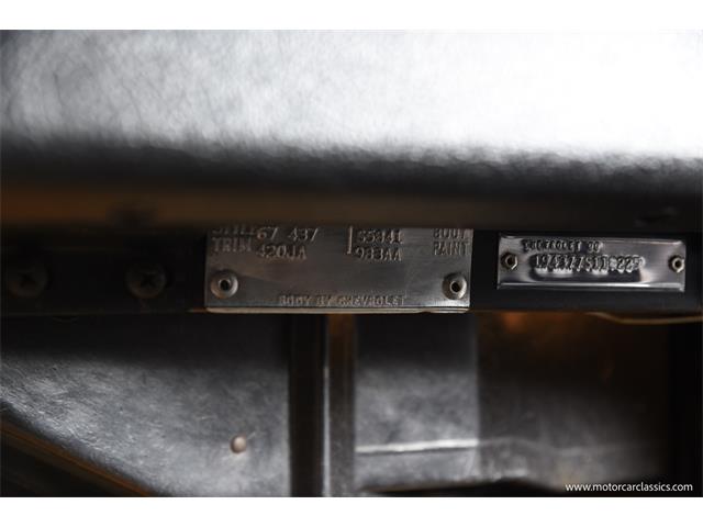1967 Chevrolet Corvette (CC-2074276) for sale in Farmingdale, New York