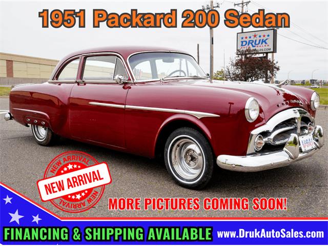 1951 Packard 200 (CC-2074277) for sale in Ramsey, Minnesota