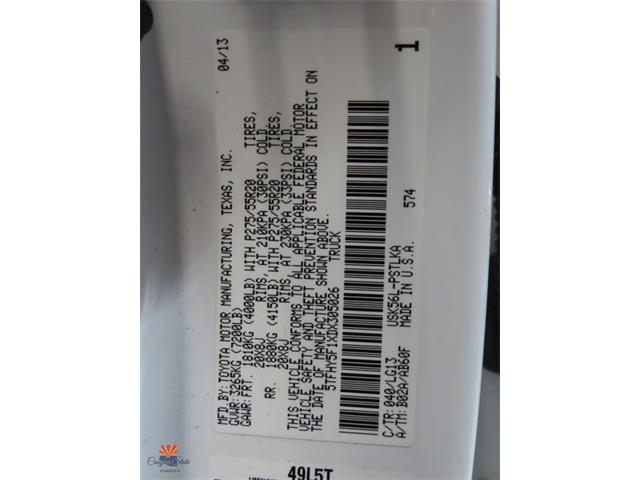 2013 Toyota Tundra (CC-2074287) for sale in Mesa, Arizona