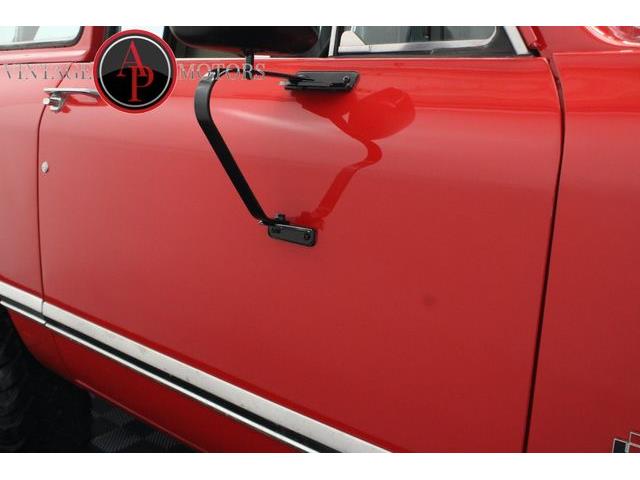 1975 International Scout (CC-2074292) for sale in Statesville, North Carolina