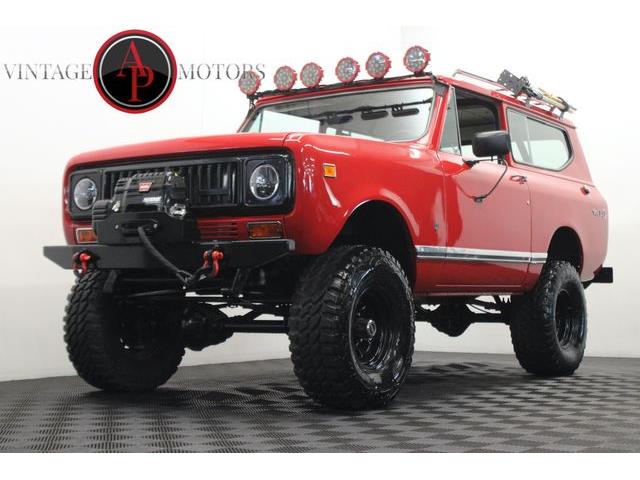 1975 International Scout (CC-2074292) for sale in Statesville, North Carolina