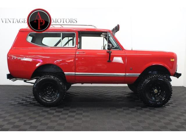 1975 International Scout (CC-2074292) for sale in Statesville, North Carolina