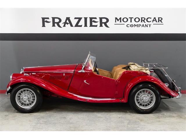 1955 MG TF 1500 (CC-2074293) for sale in Lebanon, Tennessee