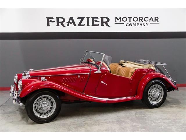 1955 MG TF 1500 (CC-2074293) for sale in Lebanon, Tennessee