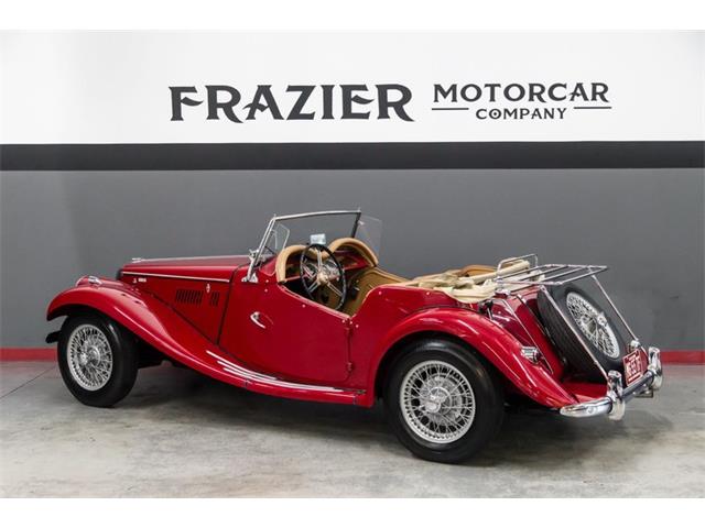1955 MG TF 1500 (CC-2074293) for sale in Lebanon, Tennessee