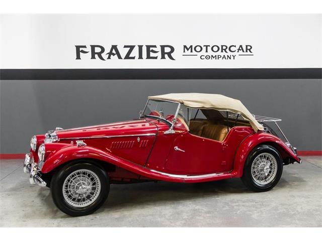1955 MG TF 1500 (CC-2074293) for sale in Lebanon, Tennessee