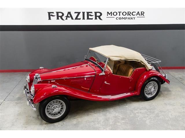 1955 MG TF 1500 (CC-2074293) for sale in Lebanon, Tennessee