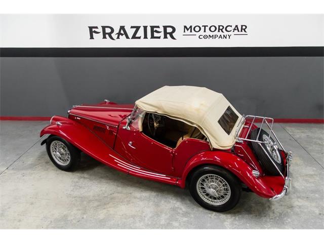 1955 MG TF 1500 (CC-2074293) for sale in Lebanon, Tennessee