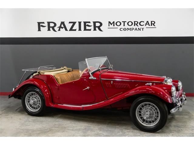 1955 MG TF 1500 (CC-2074293) for sale in Lebanon, Tennessee