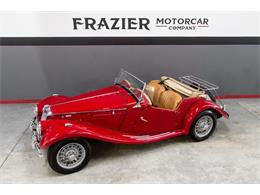 1955 MG TF 1500 (CC-2074293) for sale in Lebanon, Tennessee