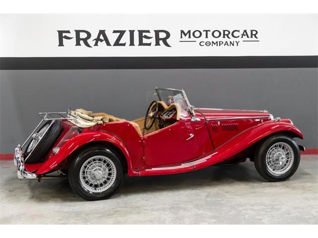 1955 MG TF 1500 (CC-2074293) for sale in Lebanon, Tennessee
