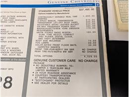 1997 Chevrolet Corvette (CC-2074298) for sale in Greensboro, North Carolina
