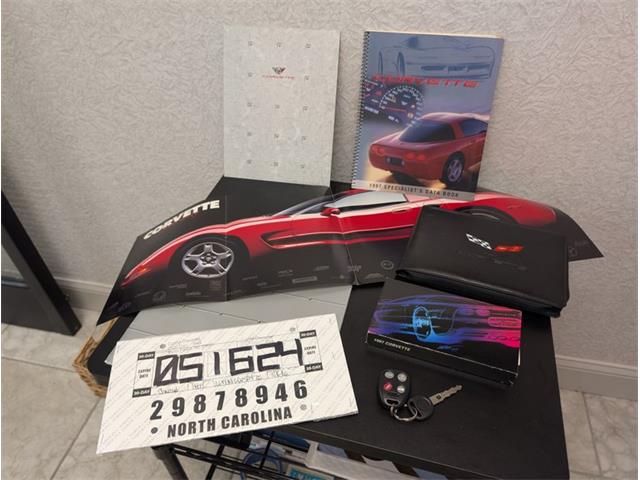 1997 Chevrolet Corvette (CC-2074298) for sale in Greensboro, North Carolina