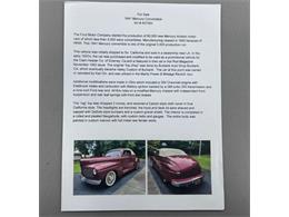 1941 Mercury Convertible (CC-2074299) for sale in Greensboro, North Carolina
