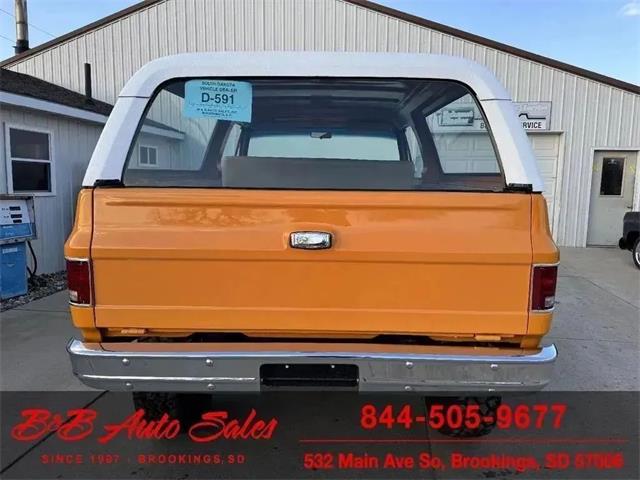 1975 GMC Jimmy (CC-2070043) for sale in Brookings, South Dakota