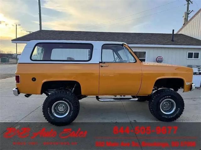 1975 GMC Jimmy (CC-2070043) for sale in Brookings, South Dakota