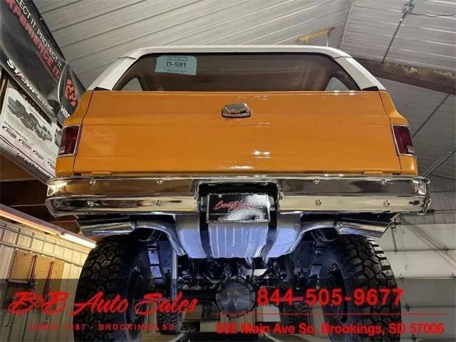 1975 GMC Jimmy (CC-2070043) for sale in Brookings, South Dakota