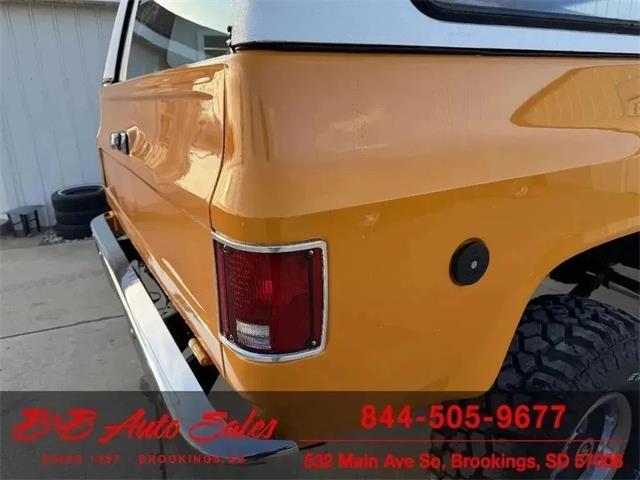 1975 GMC Jimmy (CC-2070043) for sale in Brookings, South Dakota