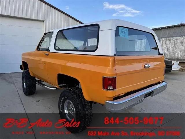 1975 GMC Jimmy (CC-2070043) for sale in Brookings, South Dakota