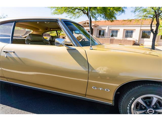 1969 Pontiac GTO (CC-2074304) for sale in Oro Valley, Arizona