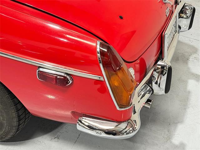 1972 MG MGB (CC-2074314) for sale in Palm Desert , California