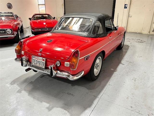 1972 MG MGB (CC-2074314) for sale in Palm Desert , California