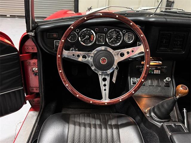 1972 MG MGB (CC-2074314) for sale in Palm Desert , California