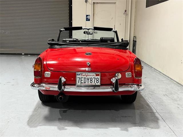 1972 MG MGB (CC-2074314) for sale in Palm Desert , California