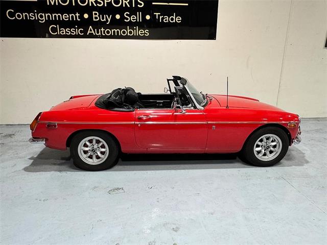 1972 MG MGB (CC-2074314) for sale in Palm Desert , California