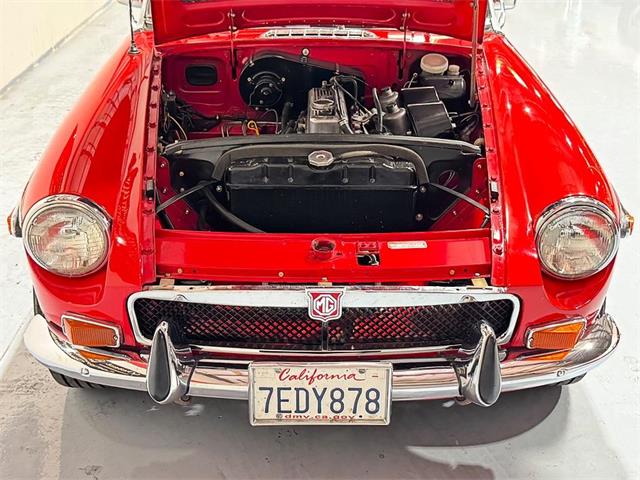 1972 MG MGB (CC-2074314) for sale in Palm Desert , California