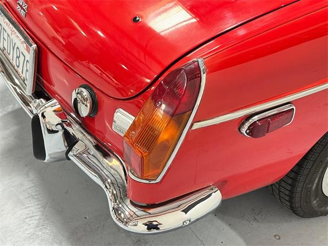1972 MG MGB (CC-2074314) for sale in Palm Desert , California