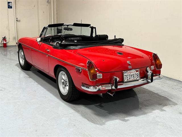 1972 MG MGB (CC-2074314) for sale in Palm Desert , California